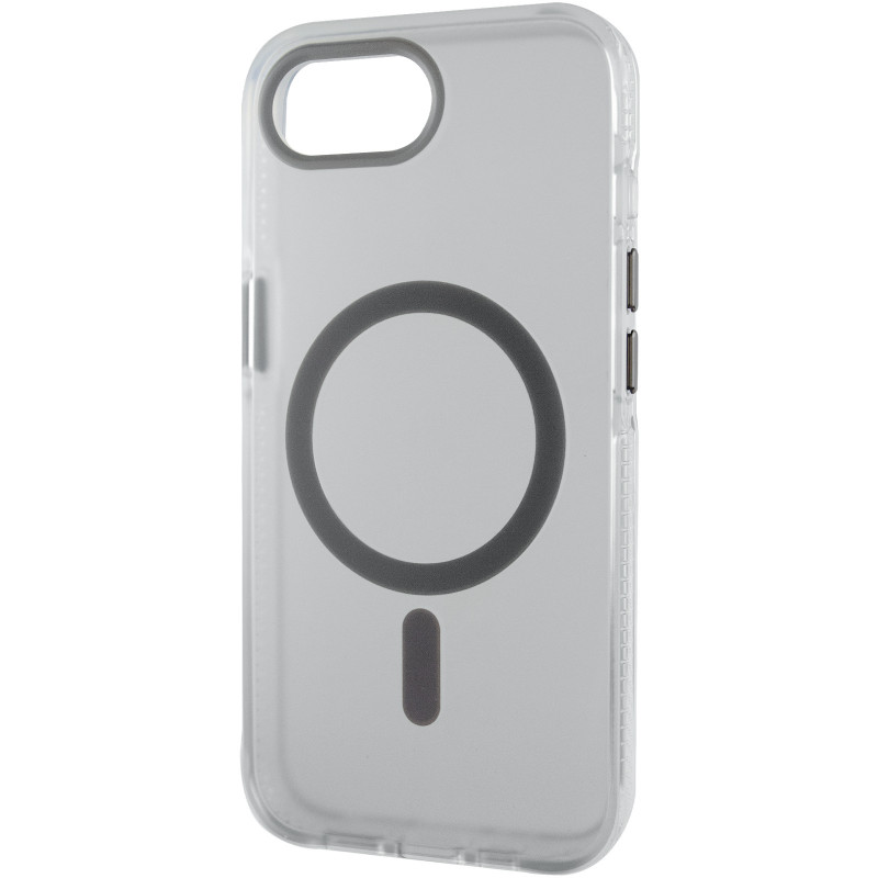Чохол TPU+PC Phantom with Magnetic Safe на Apple iPhone 16e / 17e (6.1") (Light Gray)