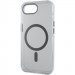 Чохол TPU+PC Phantom with Magnetic Safe на Apple iPhone 16e / 17e (6.1") (Light Gray)