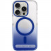 Чохол TPU+PC Phantom with Magnetic Safe на Apple iPhone 17 (6.3") (Blue)