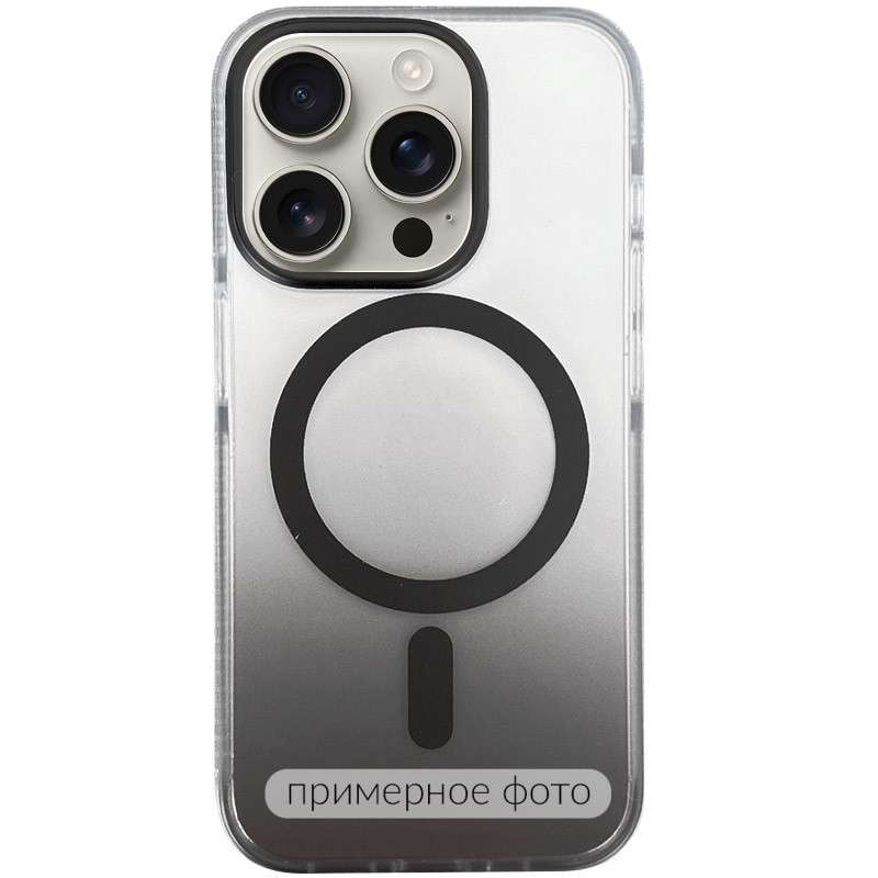 Чохол TPU+PC Phantom with Magnetic Safe на Apple iPhone 17 (6.3") (Grey)