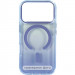 Чехол TPU+PC Phantom with Magnetic Safe для Apple iPhone 17 Pro Max (6.9") (Light Purple)