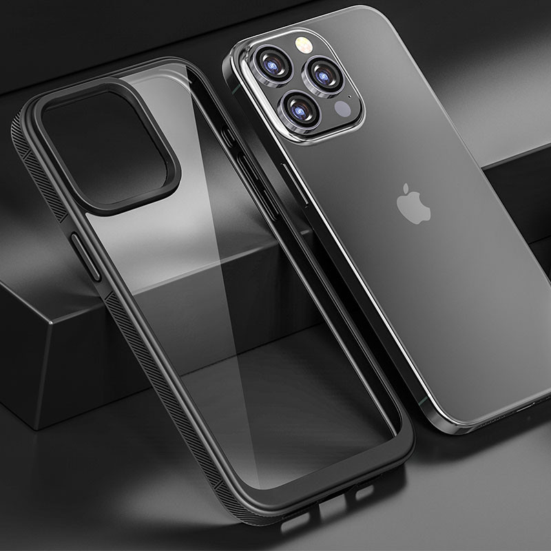 Купить Чехол TPU+PC Pulse для Apple iPhone 13 Pro Max (6.7") (Black) на vchehle.ua