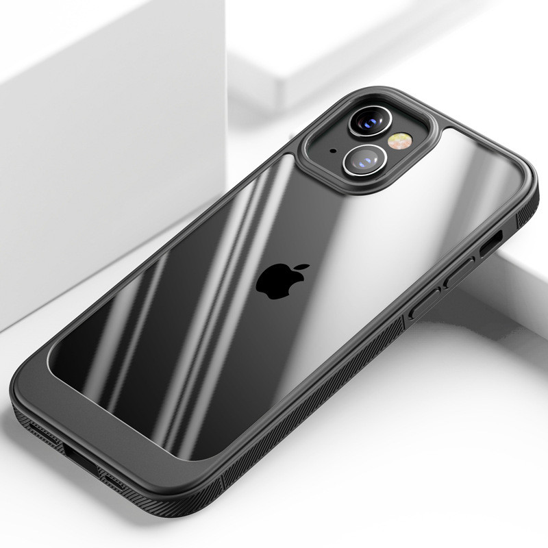 Фото Чехол TPU+PC Pulse для Apple iPhone 14 (6.1") (Black) на vchehle.ua