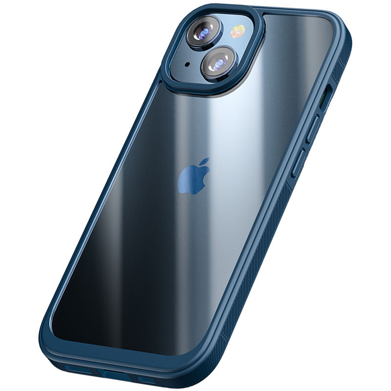 Фото Чехол TPU+PC Pulse для Apple iPhone 14 (6.1") (Blue) в магазине vchehle.ua