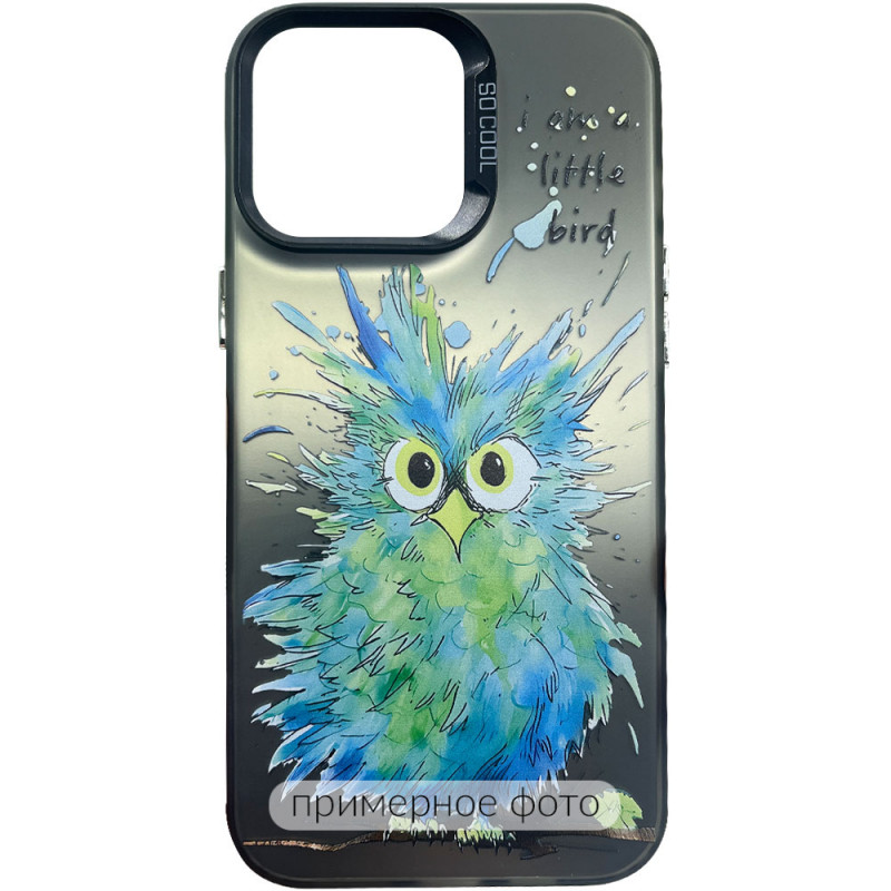 Чохол TPU+PC So Cool на Xiaomi Redmi 13C / Poco C65 (Little Bird)