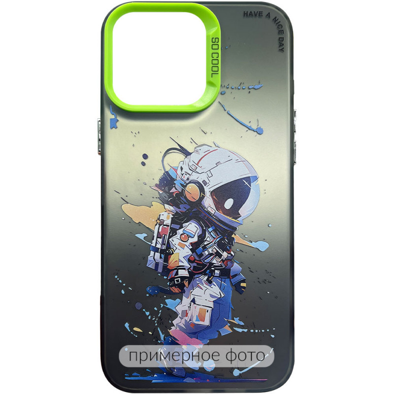 Чехол TPU+PC So Cool для Xiaomi Redmi 14C / A4 5G / Poco C75 (Astronaut)