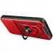 Фото Ударопрочный чехол Ummi Camshield Serge Ring для Xiaomi 15T (Красный / Red) на vchehle.ua