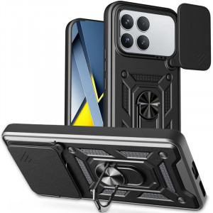 Ударопрочный чехол Ummi Camshield Serge Ring для Xiaomi Poco F8 Pro