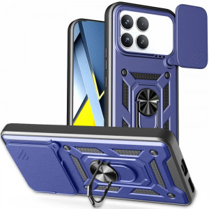 Ударопрочный чехол Ummi Camshield Serge Ring для Xiaomi Poco F8 Pro