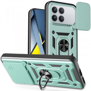 Ударопрочный чехол Ummi Camshield Serge Ring для Xiaomi Poco F8 Pro
