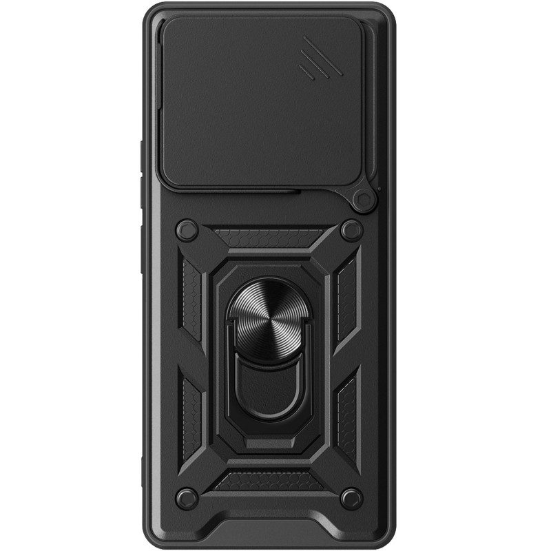 Фото Ударопрочный чехол Ummi Camshield Serge Ring для Xiaomi Poco F8 Ultra (Черный / Black) в магазине vchehle.ua