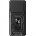 Фото Ударопрочный чехол Ummi Camshield Serge Ring для Xiaomi Poco F8 Ultra (Черный / Black) в магазине vchehle.ua
