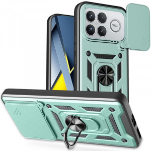 Ударопрочный чехол Ummi Camshield Serge Ring для Xiaomi Poco F8 Ultra