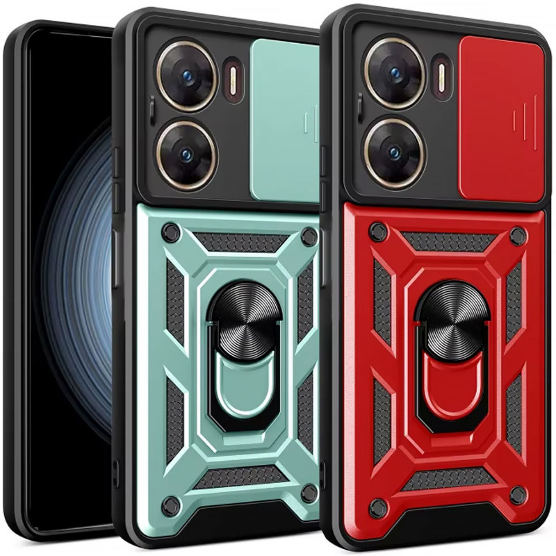 Удароміцний чохол Ummi Camshield Serge Ring на Xiaomi Poco X7 Pro