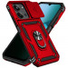 Фото Ударопрочный чехол Ummi Camshield Serge Ring для Xiaomi Redmi 15C (Global) / Poco C85 (Global) (Красный / Red) на vchehle.ua