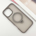 Фото Чехол Ummi Colorful with Magnetic Safe HQ Ring для Apple iPhone 16 Pro (6.3") (Grey) на vchehle.ua