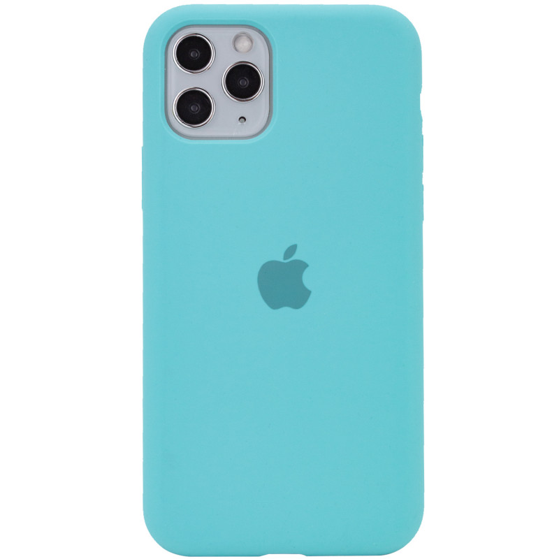 Чохол Silk Full Protective (AA) на Apple iPhone 11 Pro (5.8") (Бірюзовий / Marine Green)