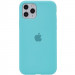 Чохол Silk Full Protective (AA) на Apple iPhone 11 Pro (5.8") (Бірюзовий / Marine Green)