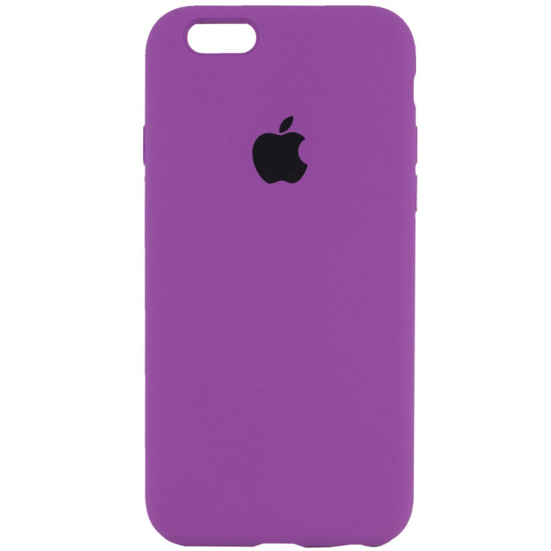 Чехол Silk Full Protective (AA) для Apple iPhone 6/6s (4.7") (Фиолетовый / Grape)