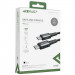 Фото Дата кабель Acefast C1-03 Type-C to Type-C 60W (1.2m) (Black) в магазине vchehle.ua