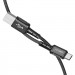 Фото Дата кабель Acefast C1-04 USB to Type-C 3A (1.2m) (Black) на vchehle.ua