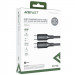 Фото Дата кабель Acefast C17-03 Type-C to Type-C 60W (1.2m) (Black) на vchehle.ua