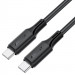 Фото Дата кабель Acefast C17-03 Type-C to Type-C 60W (1.2m) (Black) в магазине vchehle.ua
