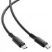 Купить Дата кабель Acefast C17-03 Type-C to Type-C 60W (1.2m) (Black) на vchehle.ua