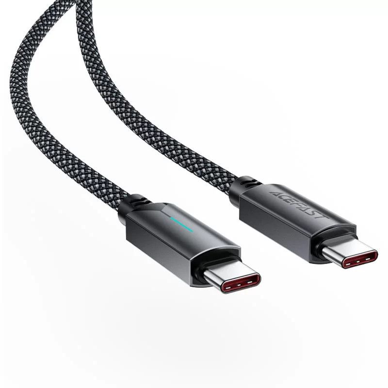 Дата кабель Acefast C19-03 Type-C to Type-C 60W (1.2m) (Black) в магазине vchehle.ua
