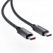 Дата кабель Acefast C19-03 Type-C to Type-C 60W (1.2m) (Black) в магазине vchehle.ua
