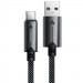 Дата кабель Acefast C19-04 USB to Type-C 3A (1.2m) (Black)