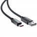 Дата кабель Acefast C19-04 USB to Type-C 3A (1.2m) (Black) в магазине vchehle.ua