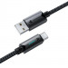 Купить Дата кабель Acefast C19-04 USB to Type-C 3A (1.2m) (Black) на vchehle.ua