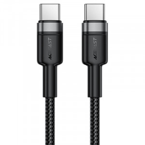 Дата кабелю Acefast C22-03 Type-C to Type-C 60W (1.2m)