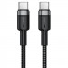 Дата кабель Acefast C22-03 Type-C to Type-C 60W (1.2m) (Black)