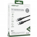 Фото Дата кабель Acefast C22-03 Type-C to Type-C 60W (1.2m) (Black) на vchehle.ua