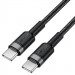 Фото Дата кабель Acefast C22-03 Type-C to Type-C 60W (1.2m) (Black) в магазине vchehle.ua