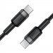 Дата кабель Acefast C22-03 Type-C to Type-C 60W (1.2m) (Black) в магазине vchehle.ua