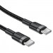 Купить Дата кабель Acefast C22-03 Type-C to Type-C 60W (1.2m) (Black) на vchehle.ua
