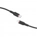 Дата кабель Acefast C2-01 Type-C to Lightning 30W (1.2m) (Black) в магазине vchehle.ua