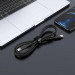 Купить Дата кабель Acefast C2-01 Type-C to Lightning 30W (1.2m) (Black) на vchehle.ua