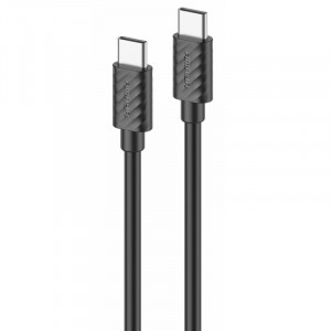 Дата кабель Amaya 77CC Type-C to Type-C 60W (1m)