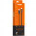 Фото Дата кабель Amaya 77CC Type-C to Type-C 60W (1m) (Black) на vchehle.ua