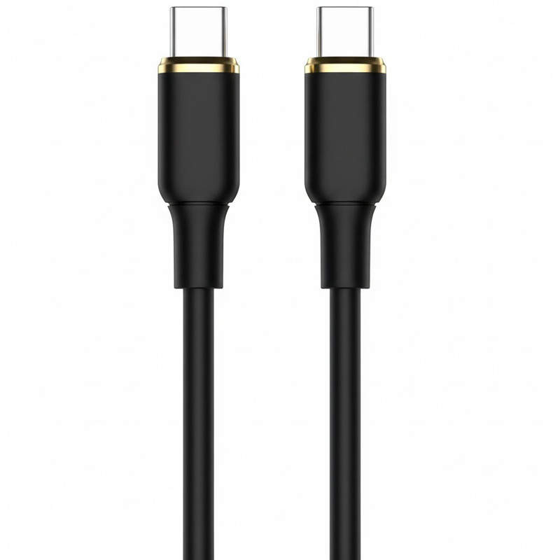 Дата кабель Amaya 89CC Type-C to Type-C 60W (1m)