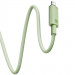 Фото Дата кабель Baseus Habitat Series Fast Charging USB to Lightning 2.4A (1m) (P10360200421-0) (Natural Green) на vchehle.ua