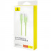 Дата кабель Baseus Habitat Series Fast Charging USB to Lightning 2.4A (1m) (P10360200421-0) (Natural Green) в магазине vchehle.ua