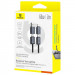 Замовити Дата кабель Baseus Versatile Two-for-Two USB/Type-C to Type-C/Lightning 60W (2m) (P10383000) (Cluster Black) на vchehle.ua