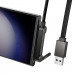 Дата кабель Hoco U150 Exquisite side plug and stand USB to Type-C 36W (1.2m) (Black) в магазине vchehle.ua