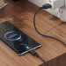 Купити Дата кабель Hoco X90 Cool silicone USB to Type-C (1m) (Black) на vchehle.ua
