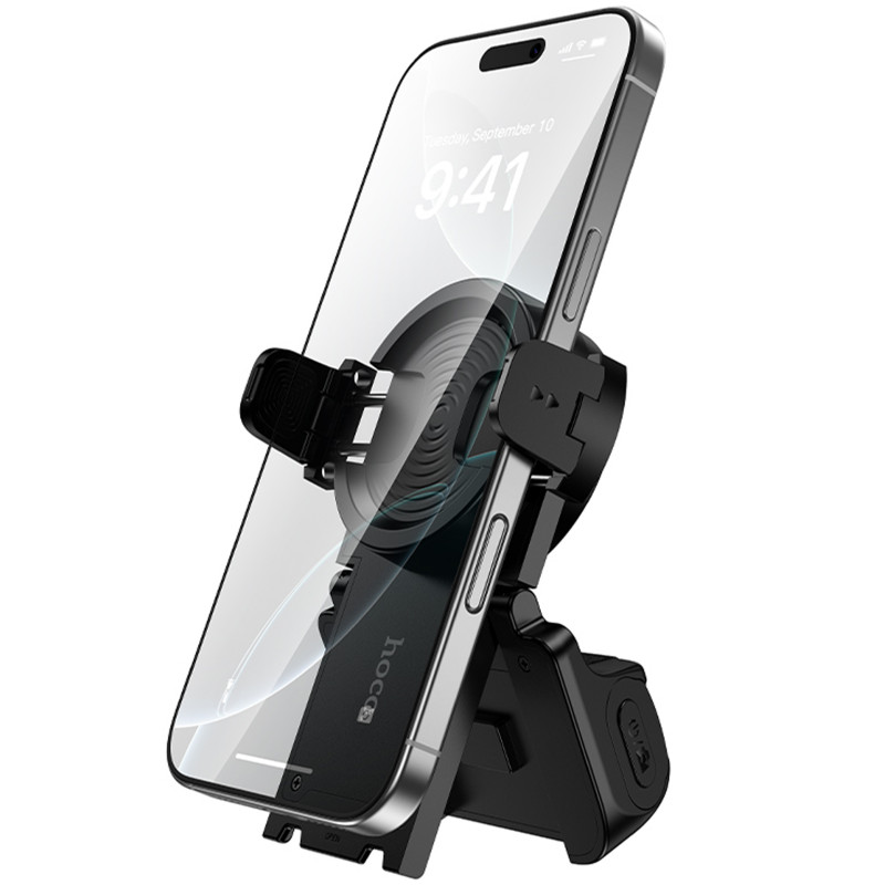 Купить Держатель для селфи Hoco K33 Oleada Bluetooth (Black) на vchehle.ua